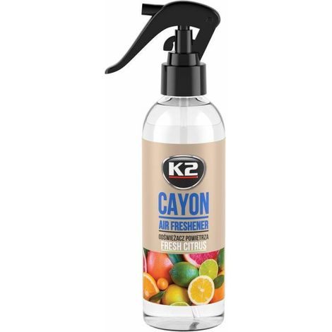 K2 Lufterfrischer. Deocar Fresh Citrus 250 ml