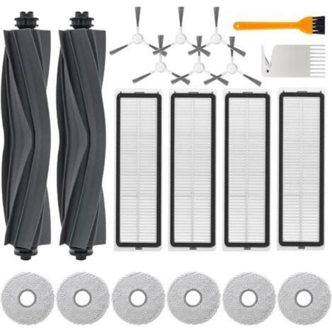 Suceur pour Dyson V11, V10, V12, V15, V8, V7 Aspirateur, Embout Suceur Plat, Flexible Longue pour Dyson V6, Enlève les Peluches des Sèche-linge, des Ouvertures d'Aération et de la Voiture (1/5)