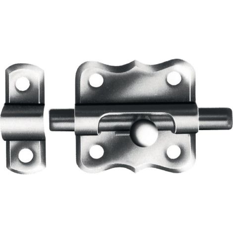Cerrojo  VORMANN  Grendel  L.35  mm  A.35  mm  acero  galvanizado  azul  -  000225035Z