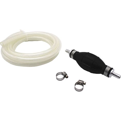 Kit de pompe à main avec tube transparent 12x8mm, 2m (1/5)