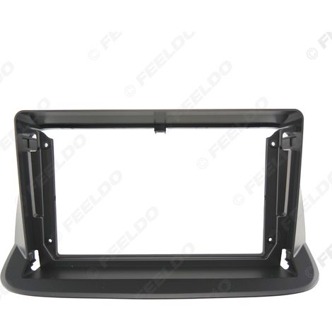 Compatible avec le panneau de modification Honda Stepwgn 05-08, le cadre de navigation grand écran Android, le cadre de haut-parleur et l'écran de 9 pouces.