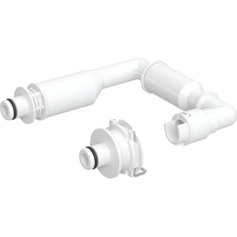 Geberit 243326001 Corps d'eau pour commande intégrée d'urinoir (1/2)