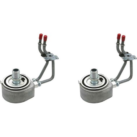 2 radiateurs de refroidissement d'huile moteur 12658740 12627034 12660180, Buick Chevrolet Malibu Opel Cadillac Vauxhall (1/5)