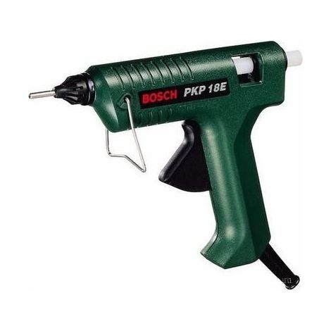 Bosch PKP 18 E Pistola de cola termofusible Verde