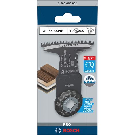 BOSCH MT BRZESZCZOT WIELOFUNKCYJNY PRO AII 65 BSPIB 65 x 40 mm