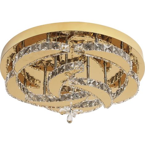 Plafonnier, LED dimmable, design moderne, 8030, Télécommande dimmable (1/2)