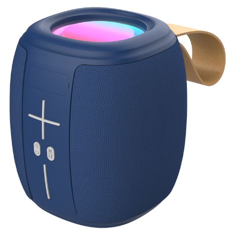 Altoparlante Bluetooth Akai abts-V5BL 3W RMS Bluetooth 5.3 AWS FM microSD Blu (1/4)