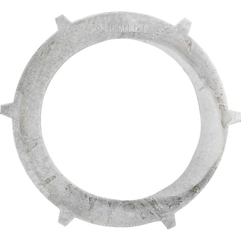 Disco intermedio diametro esterno 144mm, diametro interno 94,4mm, 6 scanalature per Landini, Massey Ferguson 185464M1 (1/2)