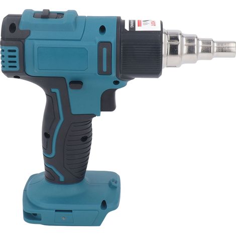 Pistolet à air chaud sans fil 350W haute puissance, batterie lithium pour BL1830B, affichage numérique LCD HD, thermoplongeur électrique portable (1/5)
