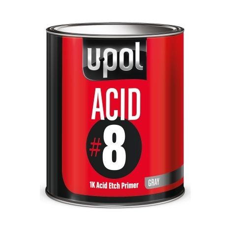 UPOL - Apprêt d'accrochage 1 litre - ACID/1 - Ce produit de marque UPOL est neuf. (1/2)