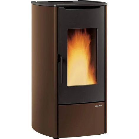 Ofen la-nordica Extraflame Sabry 5.0 7 kW Bronze