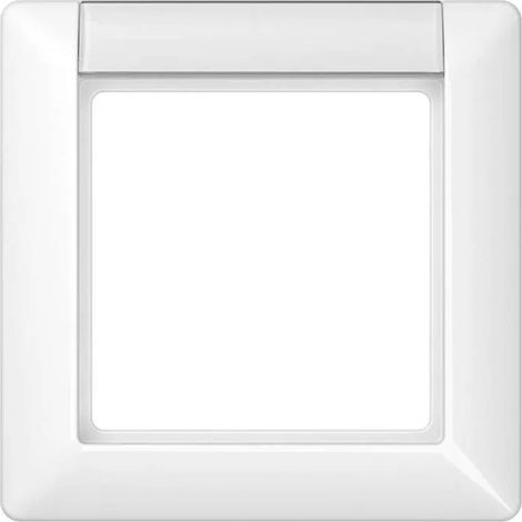 Marco de interruptor Jung as 581 na ww duroplast 8,05x8,05 cm
