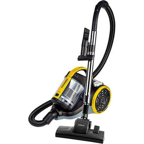Polti Forzaspira C115 Plus Beutelloser Staubsauger Gelb Schwarz