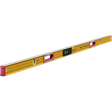 Stabila Elektronik-Wasserwaage TECH 196 Electronic IP 65, Magnetisch, mit Tasche, Ausführung: 183 cm Magnetisch (1/10)