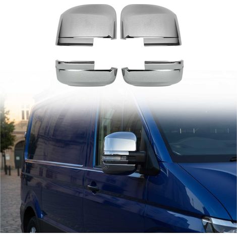 Coques de Rétroviseurs pour VW Crafter 2017-2026 en ABS Argent