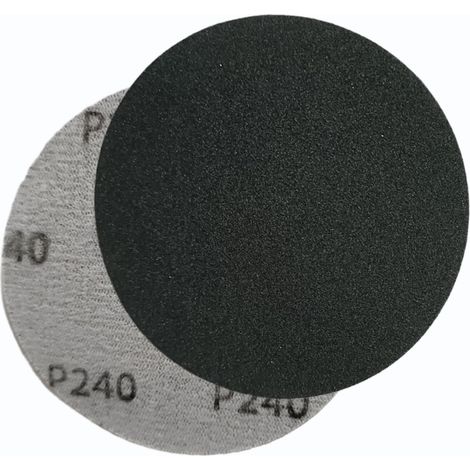 60 Pièces Papier Abrasif Humide et Sec 75mm Disque à Poncer P240 (1/5)