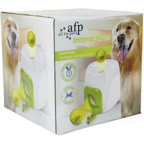 All For Paws Interactives Dog Fetch N Treat - 30239