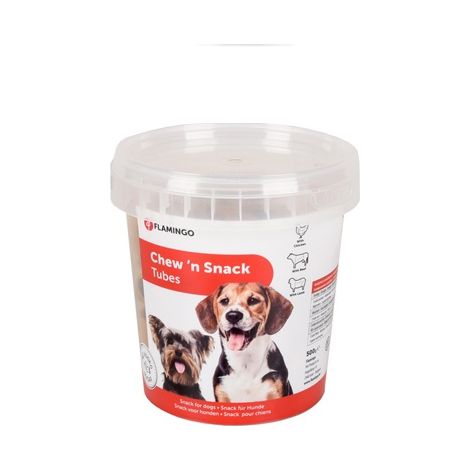 Flamingo Chew 'n Snack Pipes Huhn, Kalb und Lamm - 500 g