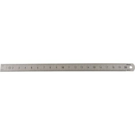 RIGHELLO SEMIRIGIDO ACCIAIO INOX - 1000X30X1