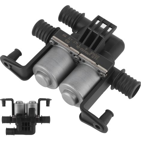 Robinet de régulation de chauffage électrovanne 64128374995 pièce de rechange compatible BMW Série 5 E39 528i 540i 530i (1/5)