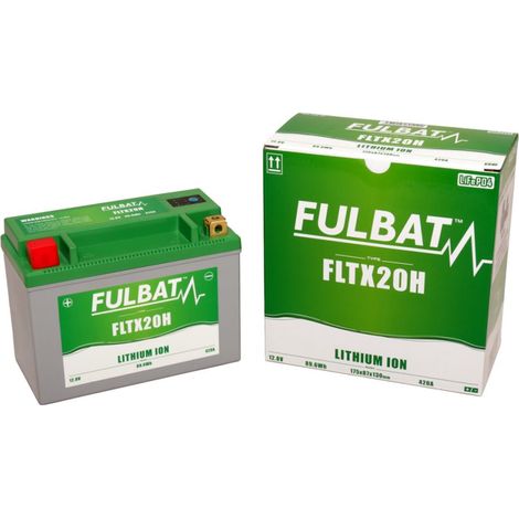 Batterie FULBAT Lithium-ion battery FLTX20H (1/3)