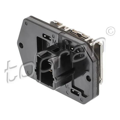Résistance, pulseur d'air habitacle TOPRAN 601 465 TOYOTA 87138 0K090