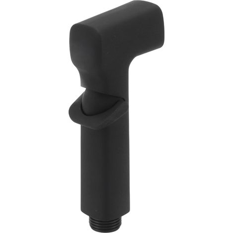 Tête de douchette de bidet noire uniquement, douchette de bidet portable pour toilettes, hygiène féminine, lavage de bébé, douche pour animaux de compagnie, noir (1/5)