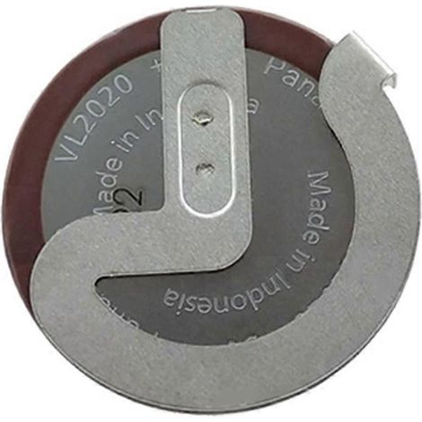 Pile rechargeable 3V 90 VL2020/HFN de remplacement pour télécommande d'entrée sans clé Mini R52 R53 E38 E39 E46 : (1/4)