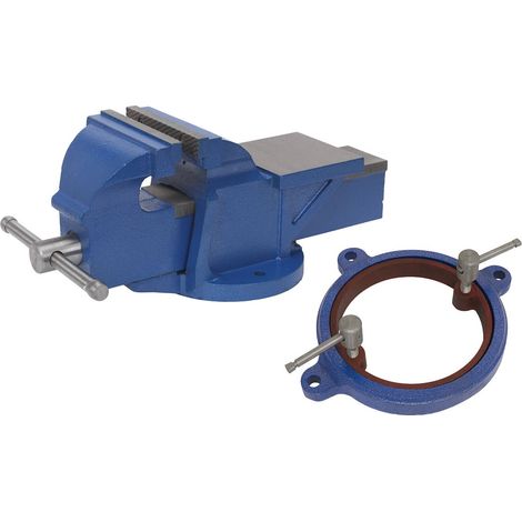 Sealey CVXTB150COMBO Professional Heavy-Duty Vice 150mm with Swivel Base
