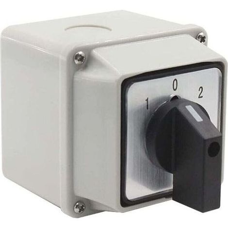 LW26-20/2 Inverseur de source universel avec boîtier de montage - 380 V, 20 A - Sélecteur universel à came rotative (1/4)
