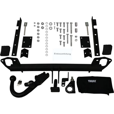 Attelage rotule démontable Brink + faisceau Trail-Tec universel 7 broches - SUBARU FORESTER (1/2)