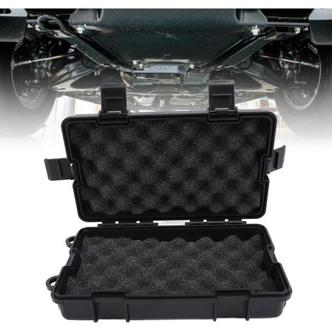 Magnetische Aufbewahrungsbox 21135,7 cm, magnetische Aufbewahrungsbox zur Unterbringung unter dem Auto, tragbarer magnetischer Werkzeugkasten, taktische Aufbewahrungsbox für Outdoor-Camping. (1/5)