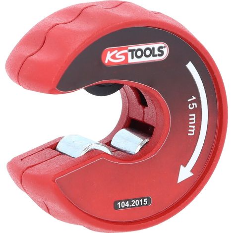KS Tools Ratschen-Rohrabschneider für Kupferrohre, 15 mm (1/5)