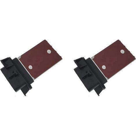 Convient aux résistances de moteur de chauffage automobile à 5 broches (modèle 94560526), compatible avec Aveo, Trax et Encore, numéros de pièces 95018066 et 52429971. (1/3)