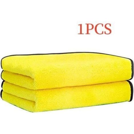 Torchons de Cuisine - Non spécifié - Jaune - 30x30 CM - Super-absorbant - Polyvalent (1/4)