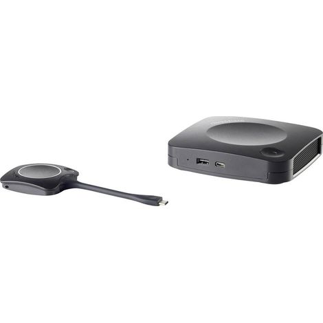 Kit système de présentation de bureau sans fil HDMI Barco ClickShare CX-20 GEN2, R9861612EUB1 (1/4)