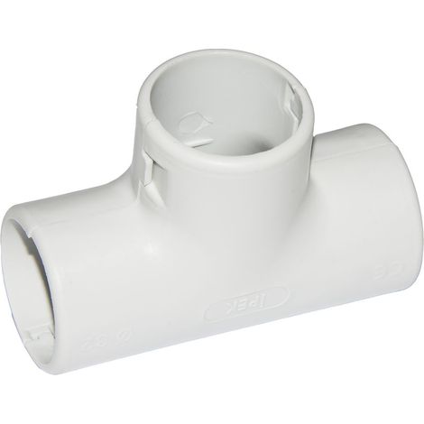 T-joint link lk80432 pvc 32 mm resistente compressione