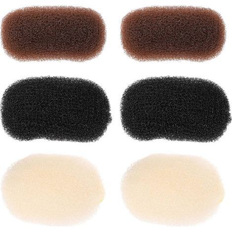 Set mit 6 Haarspangen für Damen, Volumen-Haarspangen, Haaraccessoires für Mädchen – 9,00 x 5,00 x 3,00 cm (1/4)