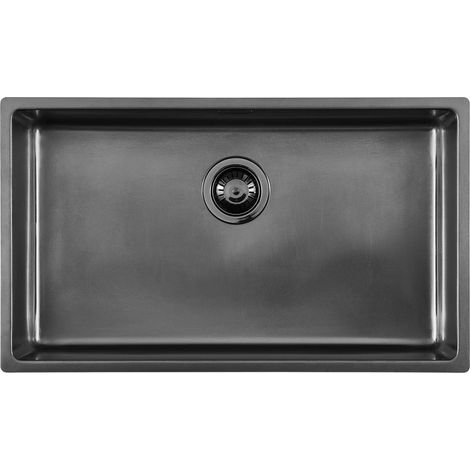 Foster 2157 086 Lavabo sobre-encimera Rectangular Acero inoxidable (1/4)