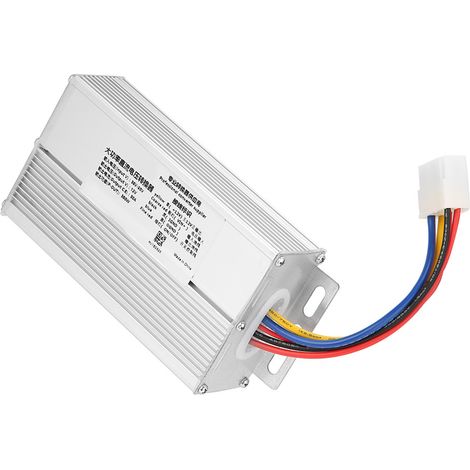 36-96V auf 12V 30A 360W DC-Wandler-Adapter Spannungswandler (1/5)
