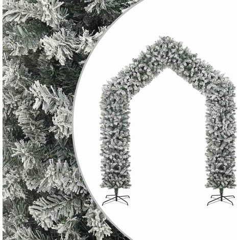 Albero di Natale ad Arco Innevato 270 cm (1/5)
