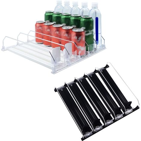 Automatischer Getränkespender, E-förmig, 38 cm, schwarz. (1/5)