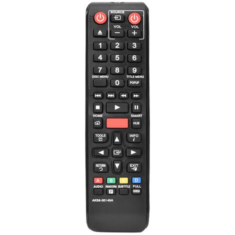 Pair - Remplacement de la télécommande universelle pour lecteur DVD Samsung Blu Ray (1/5)