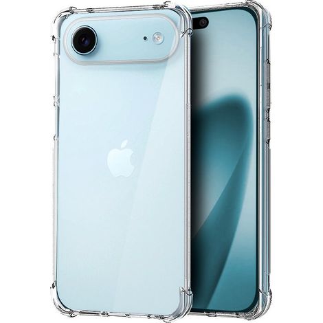Carcasa COOL para iPhone Air AntiShock Transparente