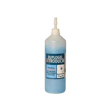 anguille 46015000 Gel lubrifiant DUPLOGEL INTRODUCE 500cc
