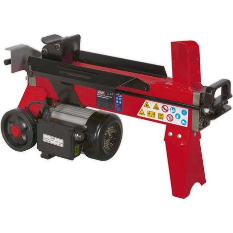 Sealey Horizontal Log Splitter 4 Tonne 370mm Capacity LS370H