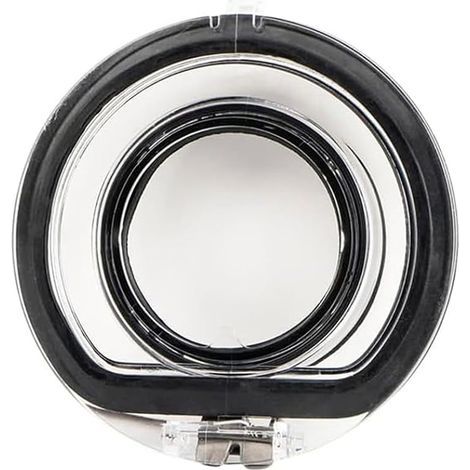 Couvercle de poubelle de rechange pour aspirateur Dyson V10 V11 V15 SV12 SV14 SV15 SV22 Couvercle de poubelle avec joint d'étanchéité (1/5)