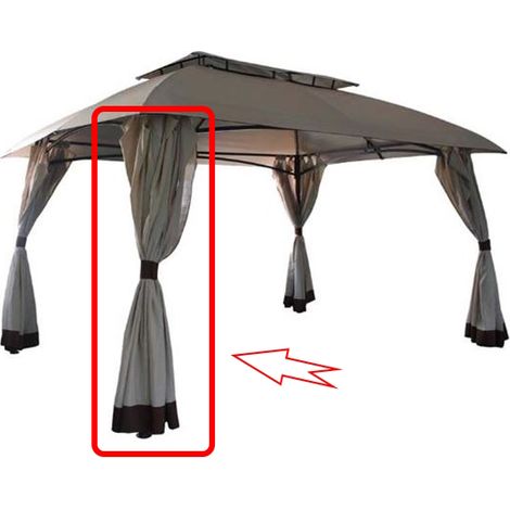 Telo laterale per gazebo gobi