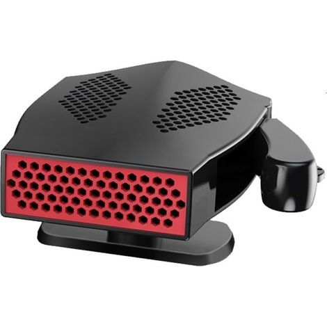 Chauffage Voiture Chauffage de dégivrage de voiture 12V 150W 10A Dégivreurs pour pare-brise auto, Ventilateur de chauffage de vitesse de chauffage de voiture (1/5)