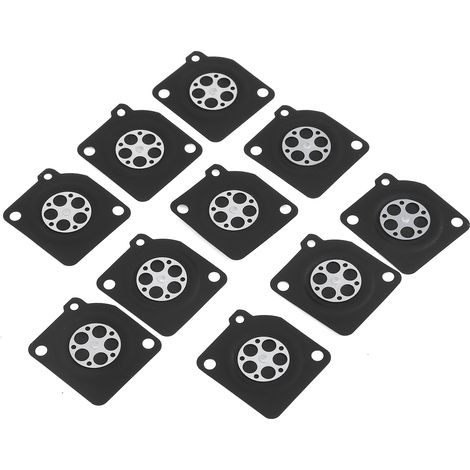 Kit de 10 joints de membrane de carburateur pour tronçonneuse ZAMA 180 S210 MS230 MS250 (1/5)